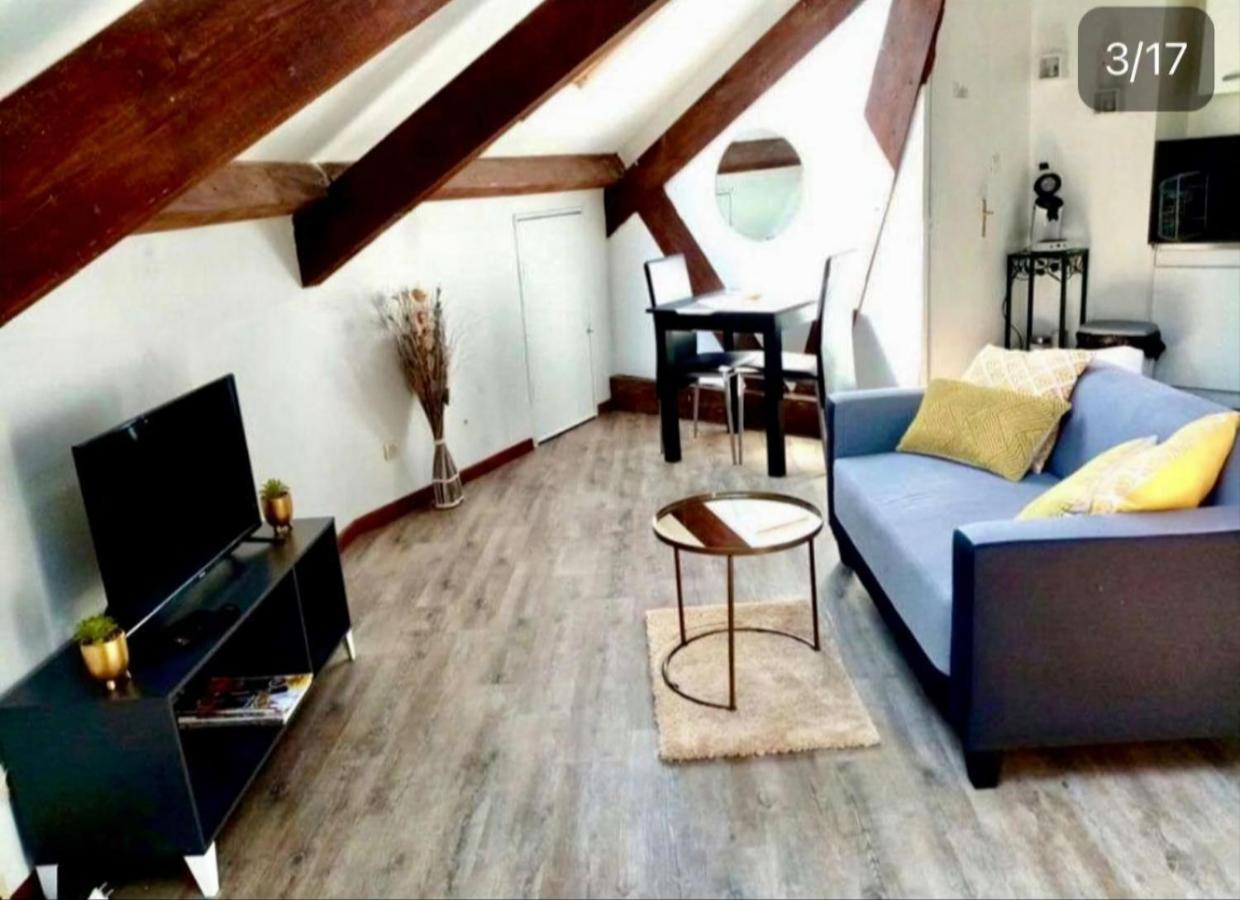 ויטל Superbe Appartement Cocooning Proche Des Thermes מראה חיצוני תמונה